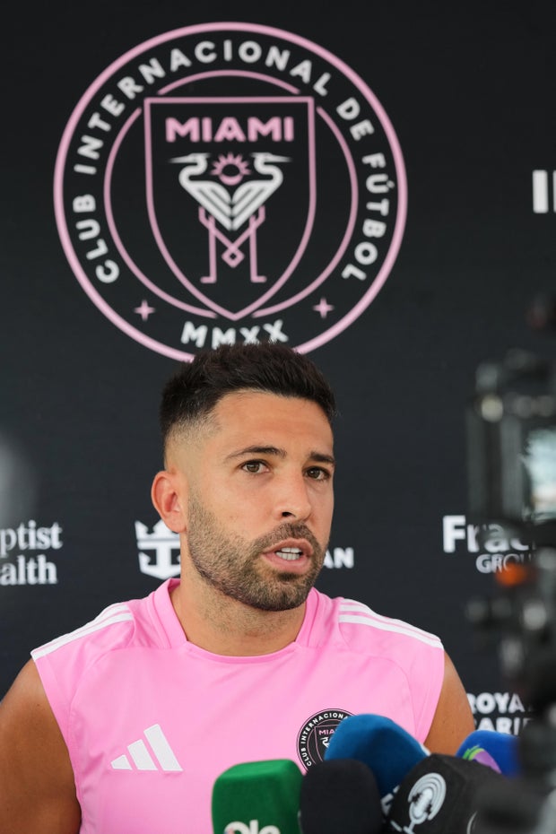 MLS Alba Inter Miami Soccer 