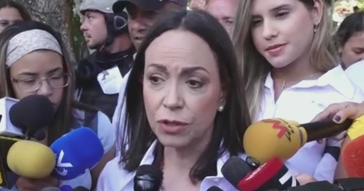Venezuelan opposition leader Maria Corina Machado wins Nobel Peace Prize