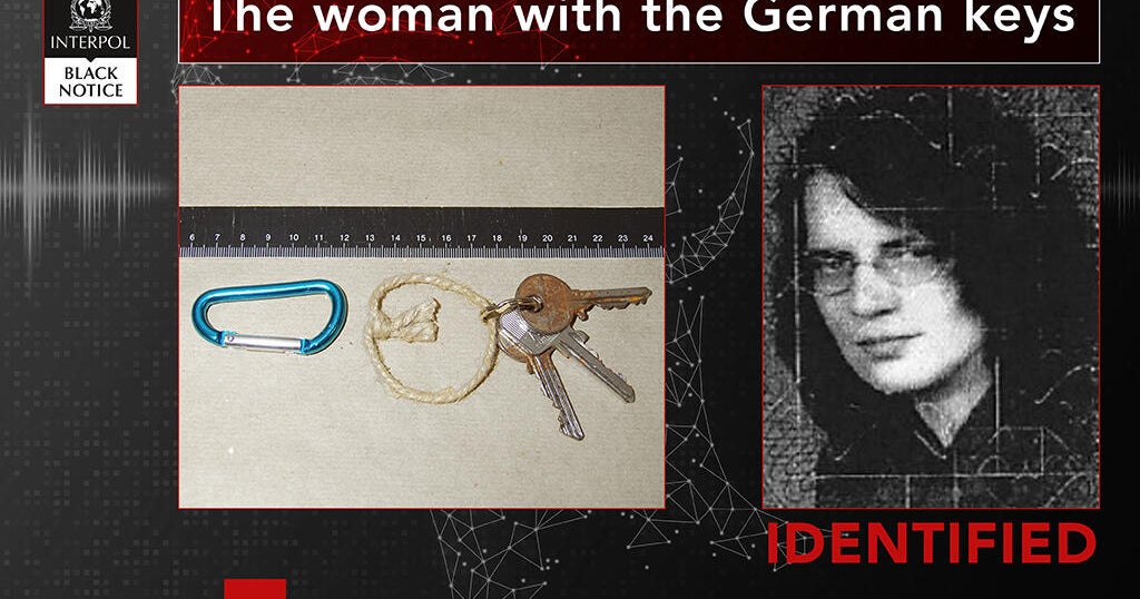 “A woman with German indicators” identified by Interpol in 21 years after his body was found in the Dutch Indior