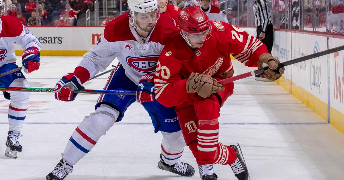 Detroit Red Wings fall to Montreal Canadiens, lose 5-1 in season opener