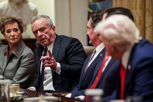 President Trump Holds Cabinet Meeting