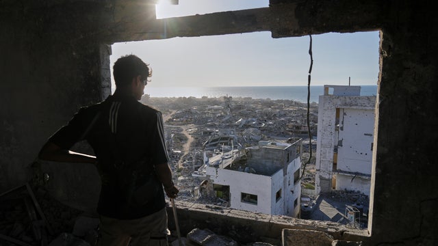 APTOPIX Israel Palestinians Gaza 