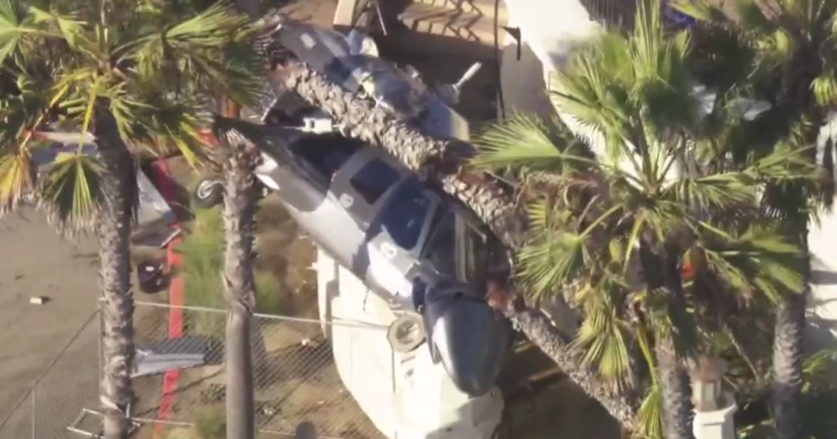 5 hospitalized after helicopter crashes in busy oceanfront space of Huntington Seaside