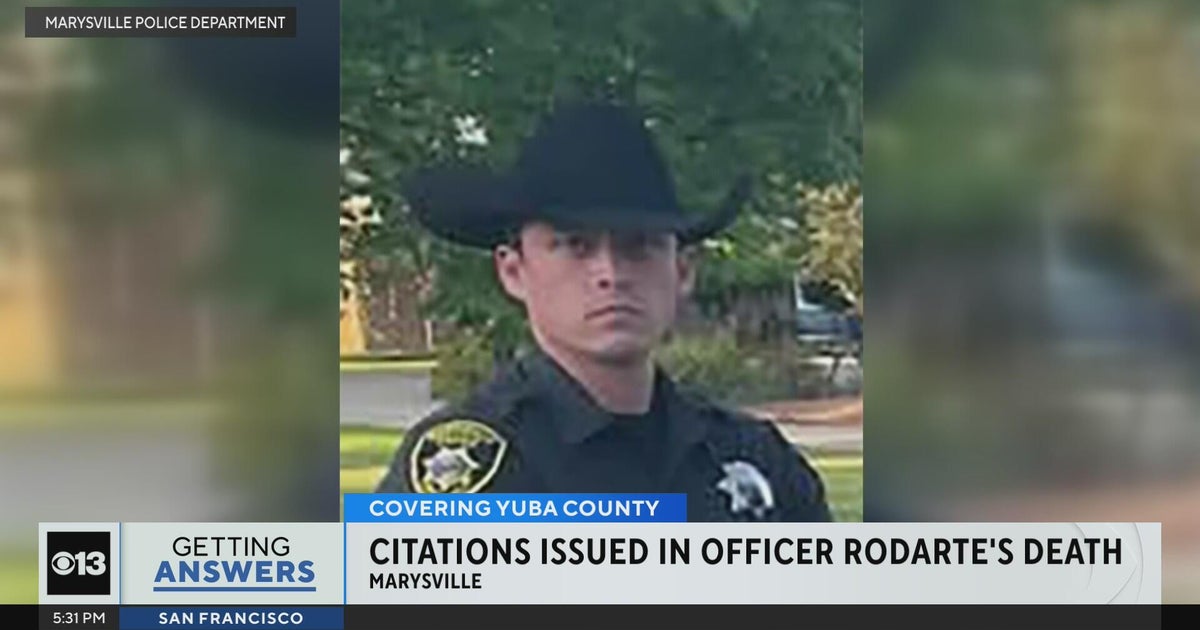 Cal/OSHA cites Marysville Police Department after officers death