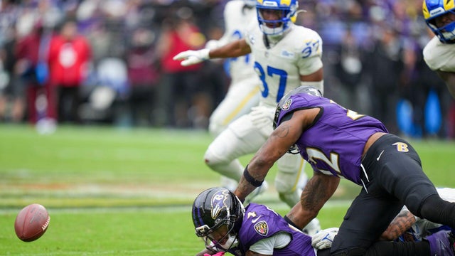 Rams Ravens Football 