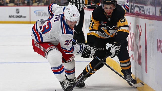 New York Rangers v Pittsburgh Penguins 
