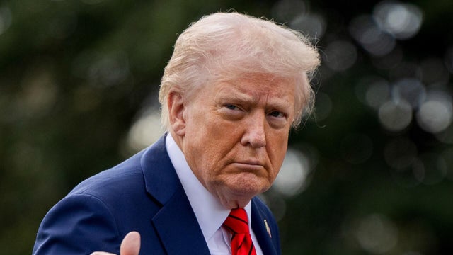 President Trump Returns To White House From Maryland 