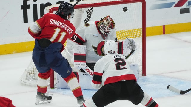 Senators Panthers Hockey 