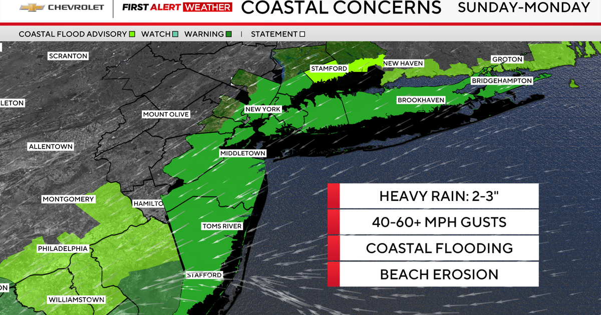 State of emergency declared for NYC, Long Island and Westchester County due to nor’easter