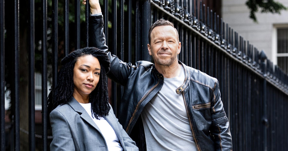 Donnie Wahlberg on "Boston Blue" and the return of Danny Reagan