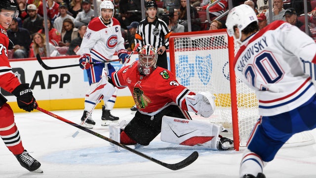 Montreal Canadiens v Chicago Blackhawks 