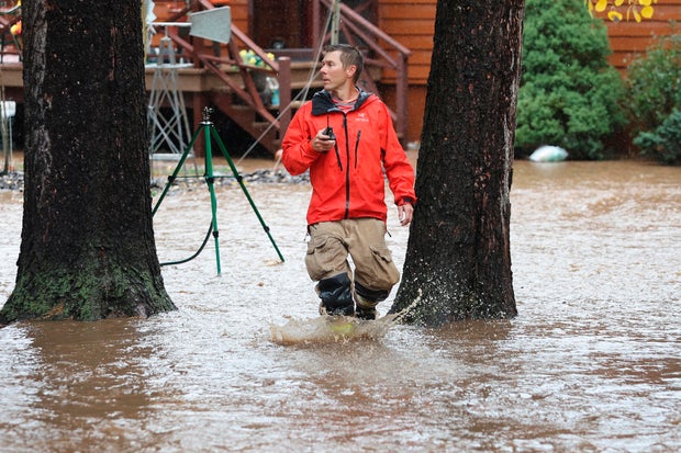 Extreme Weather Colorado Flooding