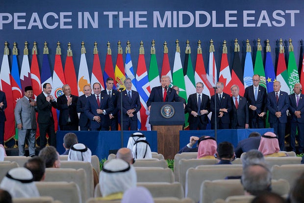 President Trump Visits Israel And Egypt After Gaza Ceasefire Takes Effect