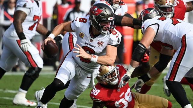 49ers Buccaneers Football 