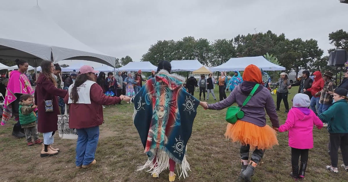 Indigenous Peoples Day celebration comes alive with traditional music, dance
