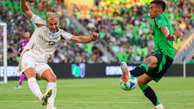 Austin FC v Los Angeles Football Club 