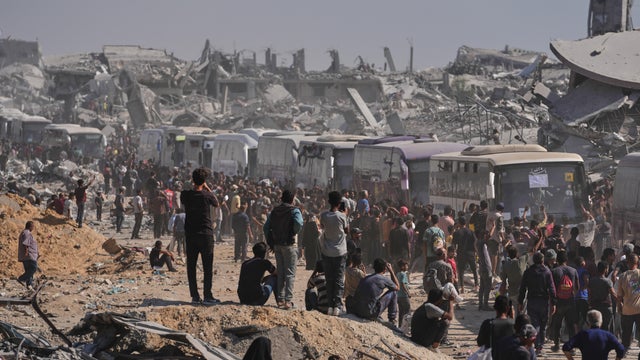 APTOPIX Israel Palestinians Gaza 