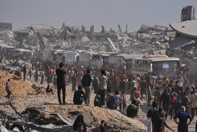 APTOPIX Israel Palestinians Gaza 
