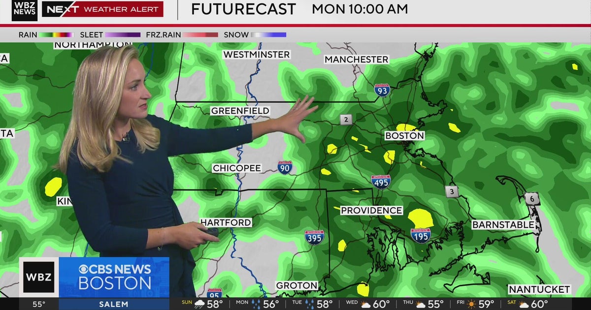 Next Weather: WBZ weather forecast - CBS Boston
