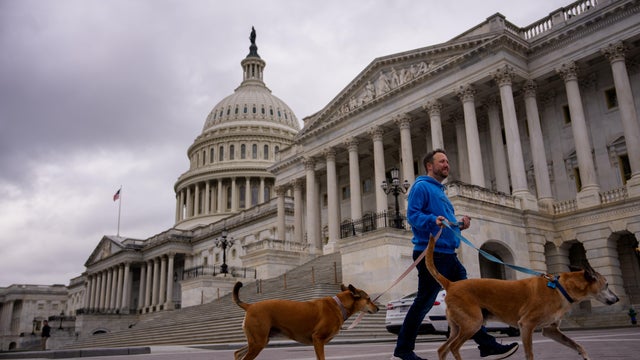 Congressional Lawmakers Continue Work On Funding Bill After Government Shuts Down 