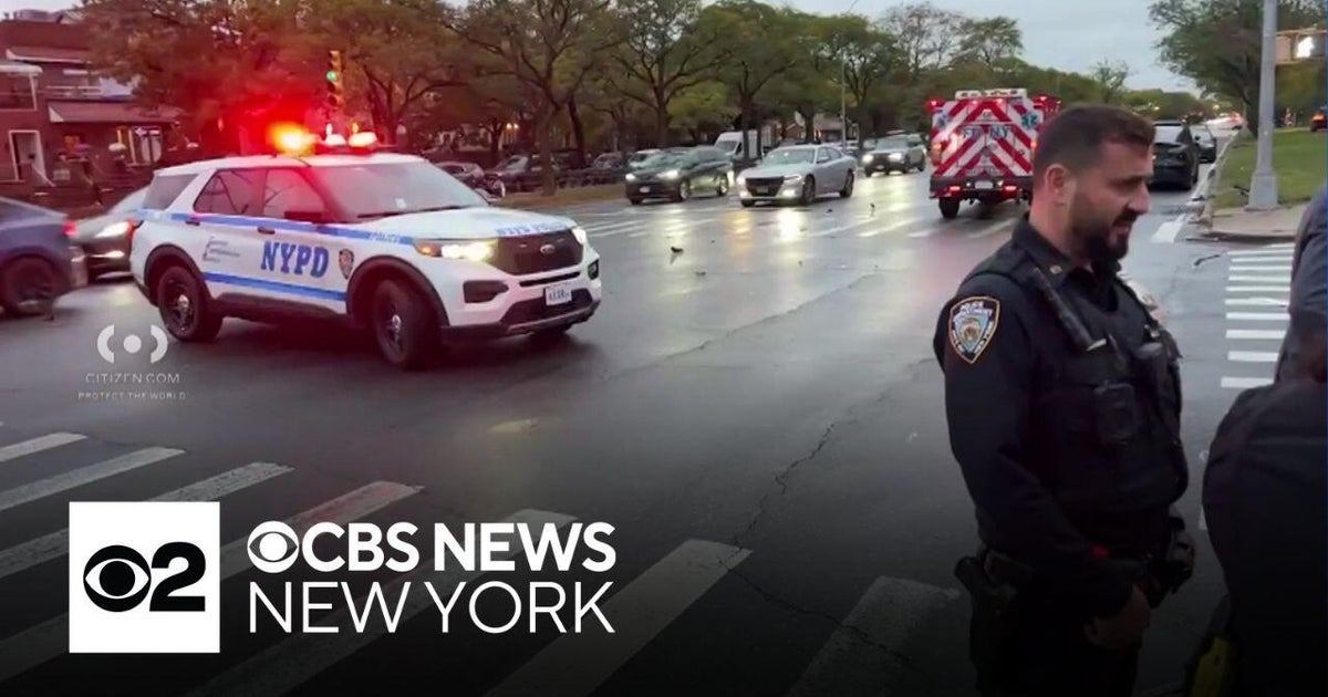 NYC driver injures child on scooter, then takes off, police say - CBS ...