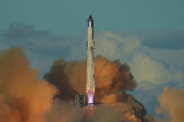 SpaceX Starship Launch 