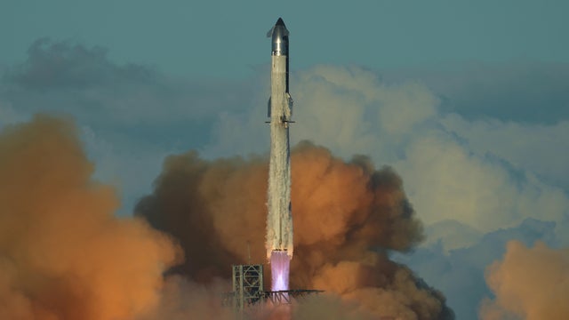 SpaceX Starship Launch 