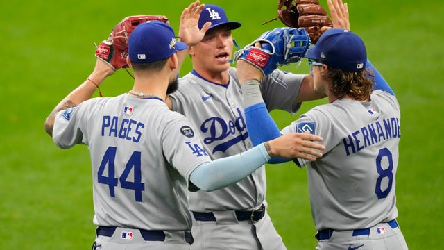 National League Championship Series - Los Angeles Dodgers v Milwaukee Brewers - Game One 