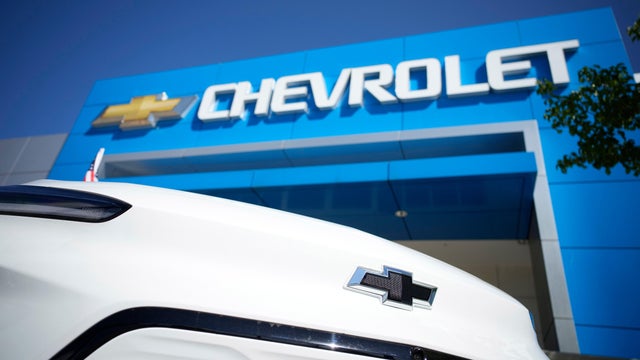 General Motors-Electric vehicles 