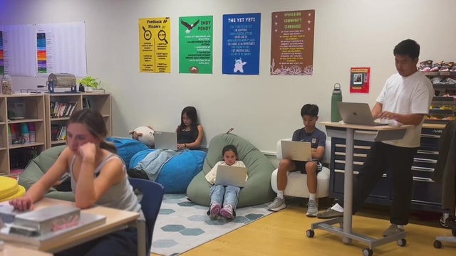 Students at Alpha School in San Francisco 