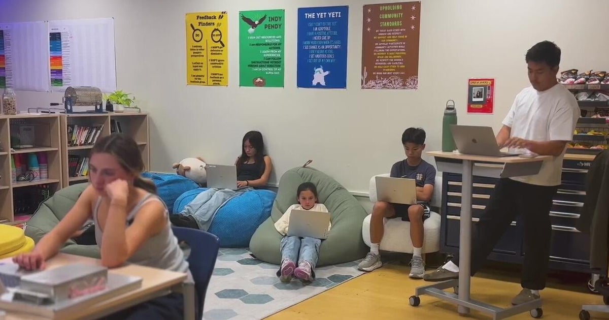 בית ספר פרטי בסן פרנסיסקו מלמד תלמידים באמצעות AI במקום מורים