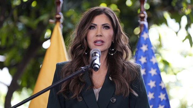 U.S. Secretary of Homeland Security Kristi Noem Travels to Argentina, Chile, And Paraguay 