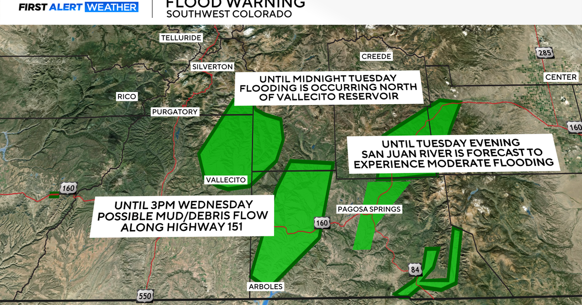 Southwest Colorado faces growing flood threat as record-breaking rain ...