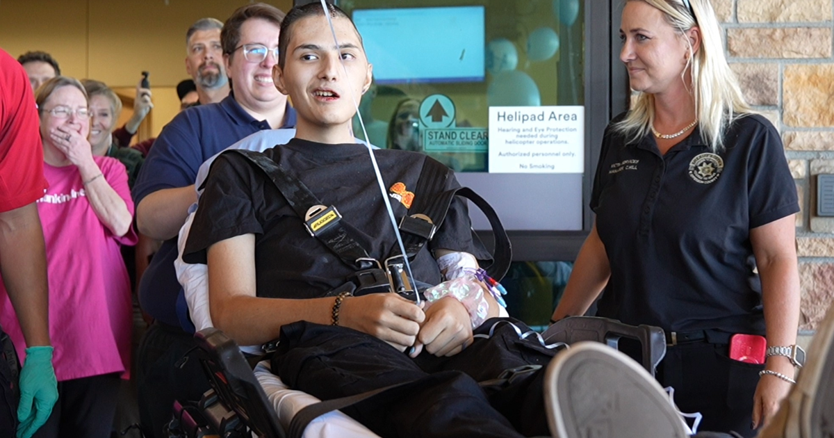 Evergreen teen discharged from the hospital over a month after Colorado high school shooting