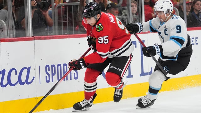 Mammoth Blackhawks Hockey 