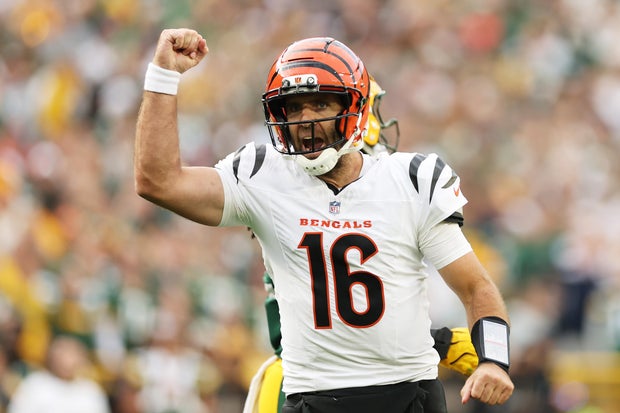 Cincinnati Bengals v Green Bay Packers