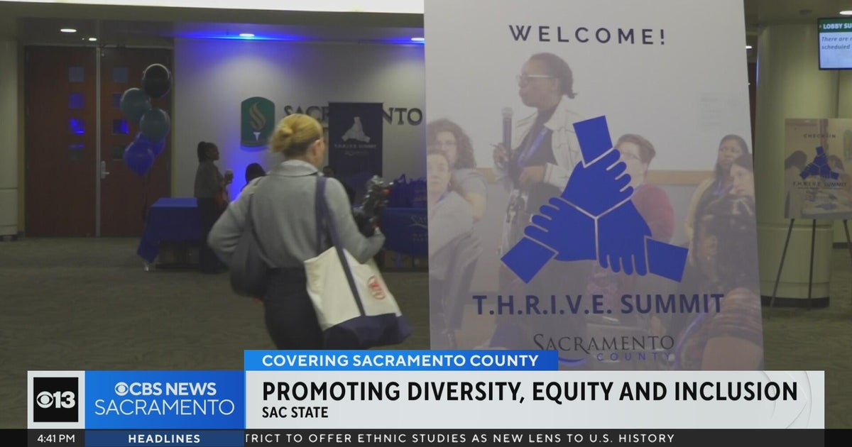 THRIVE Summit in Sacramento promotes diversity, equity and inclusion