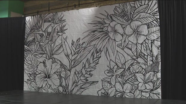 Tarp Art by Carlos Rolon 