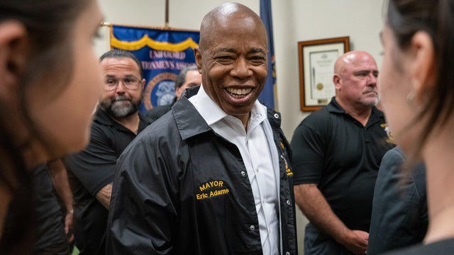 New York Mayor Eric Adams Endorsed By Members Of Teamsters Local 831 