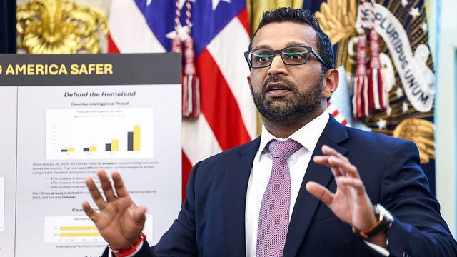 Senate Judiciary Cmte Holds Confirmation Hearing For FBI Director Nominee Patel 