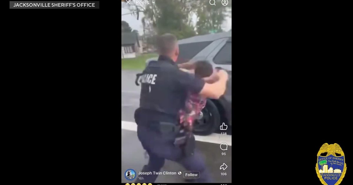 Video shows Florida mom’s arrest outside daughter’s school after struggle with officer