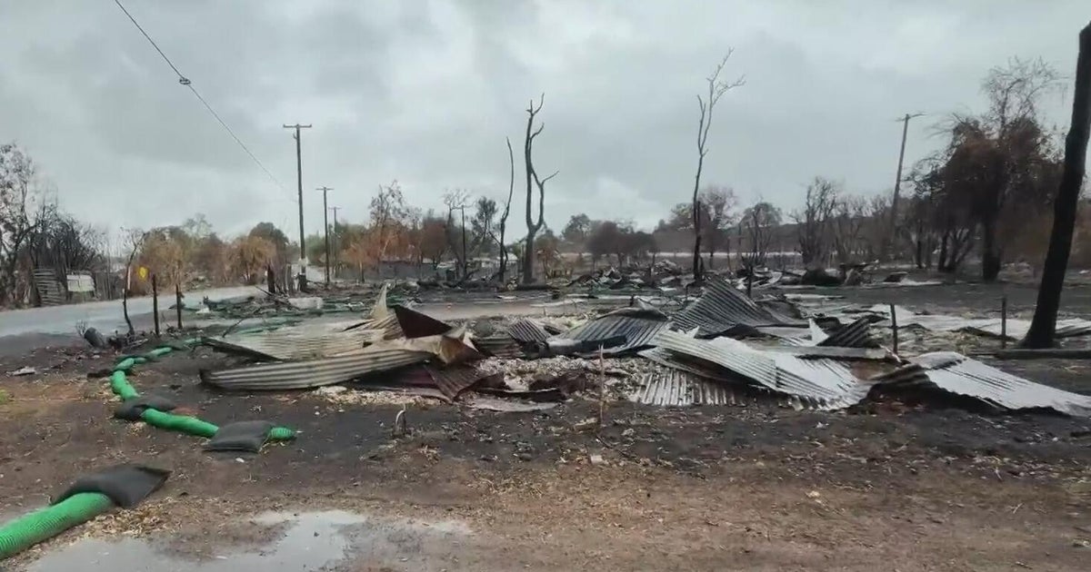 Rain brings new challenges to historic town of Chinese Camp after September wildfire