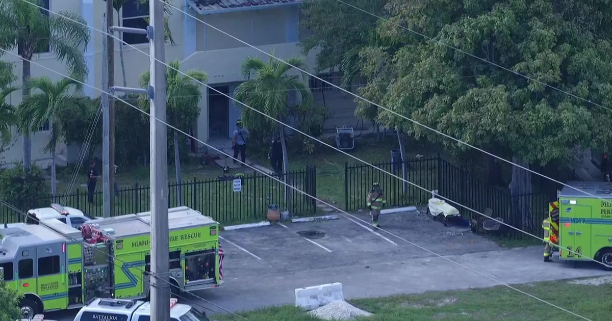 Worker hospitalized after partial building collapse at South Miami church, officials say