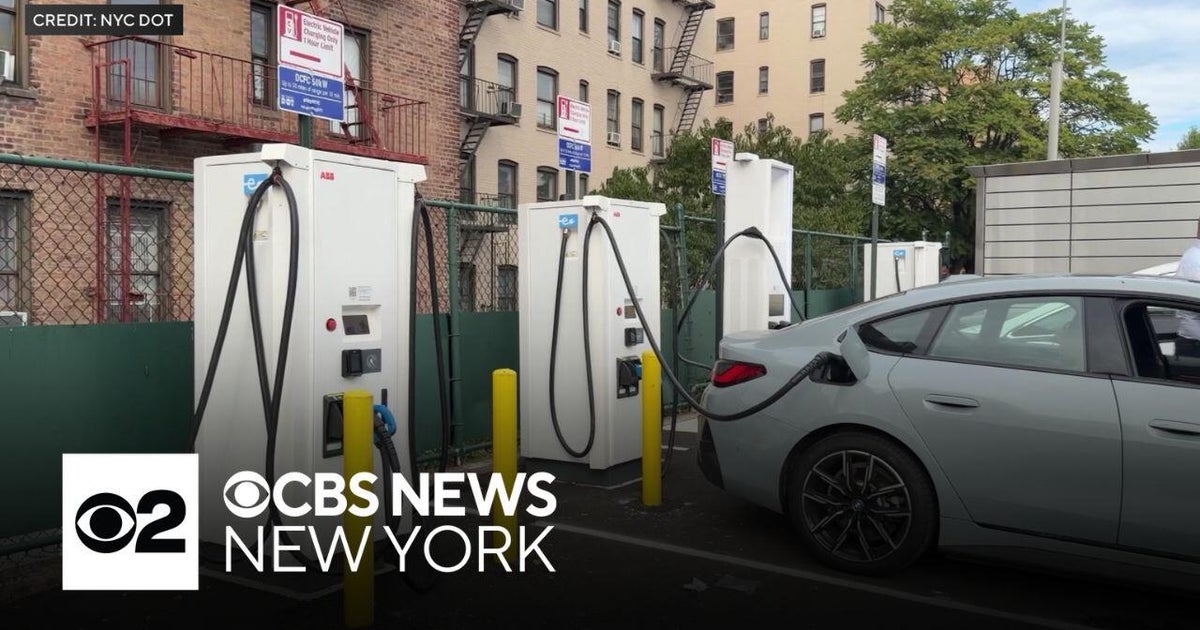 New electric vehicle charging station opens in the Bronx
