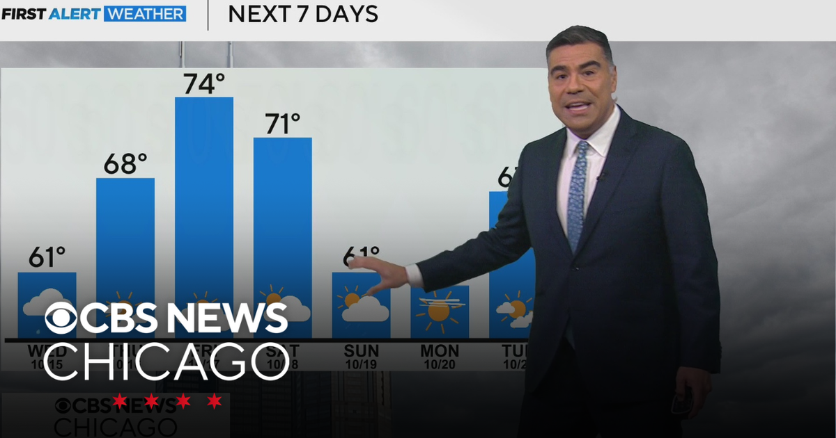 Rain for Wednesday morning commute - CBS Chicago