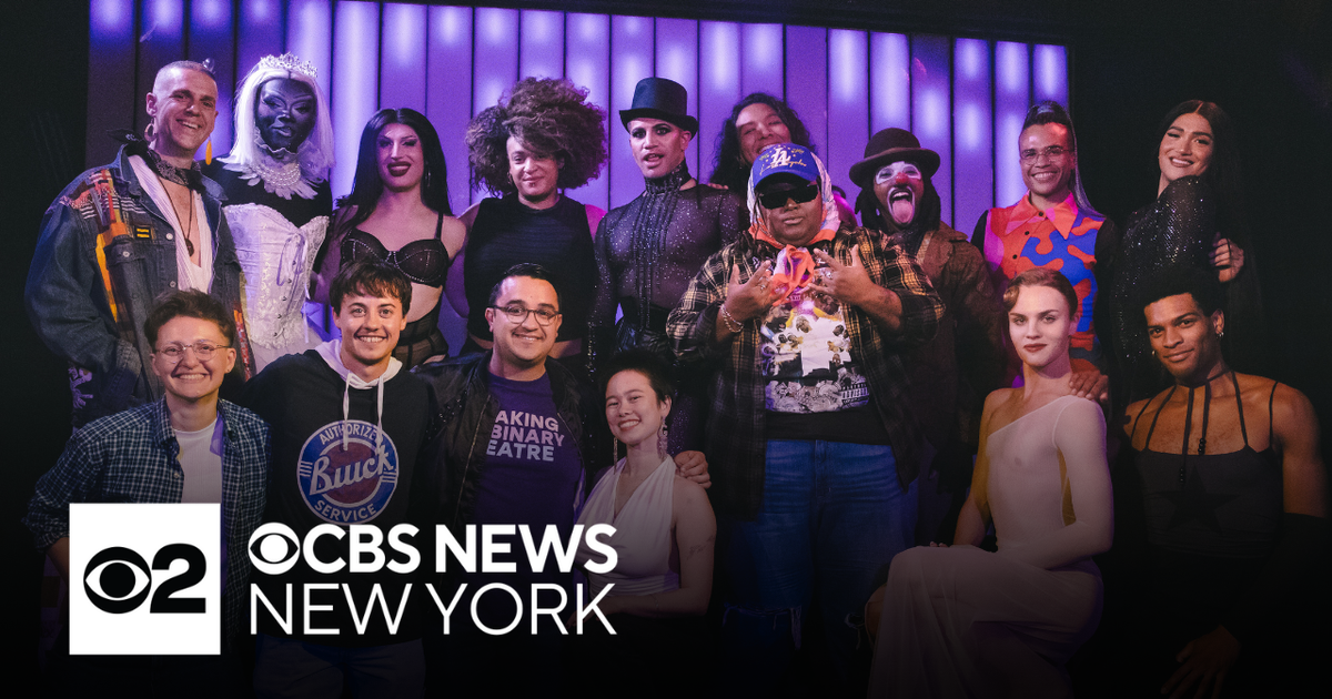 Breaking The Binary Theatre creating space for expression - CBS New York
