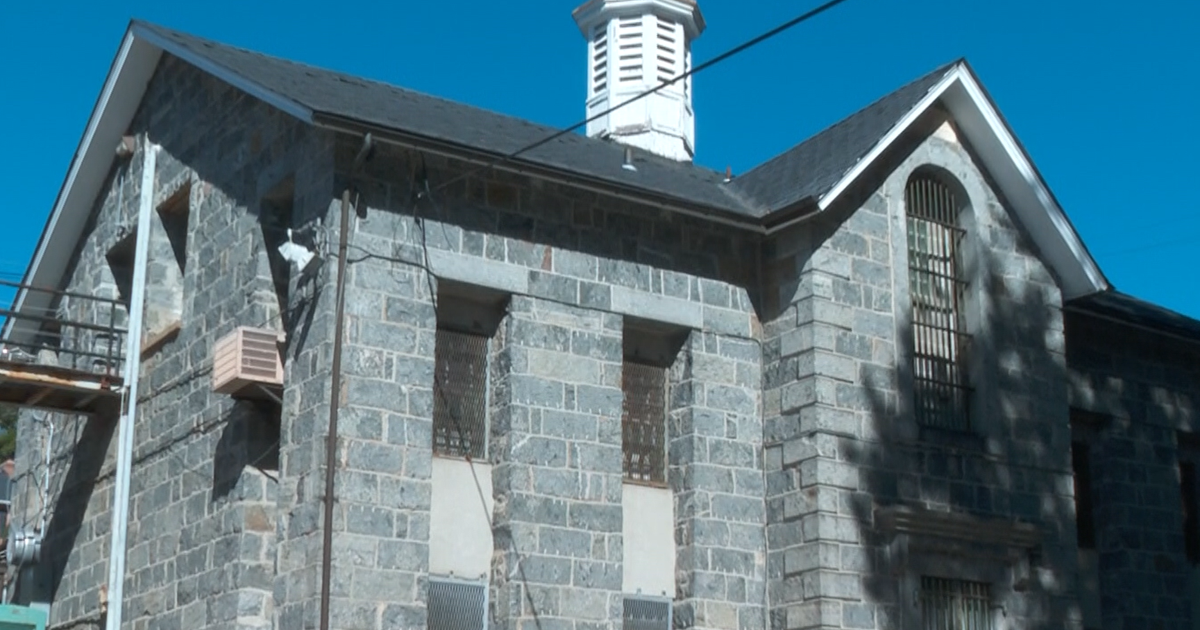 Historic Ellicott City jail is getting a big makeover, but its past will be preserved