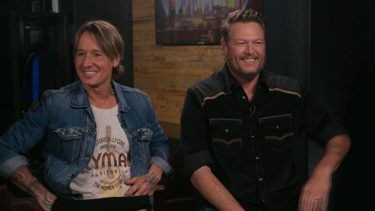 Keith Urban and Blake Shelton team up for new CBS music competition, "The  Road"