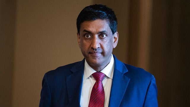 Democratic Rep. Ro Khanna of California is seen at the U.S. Capitol in Washington, D.C., on Oct. 7, 2025 
