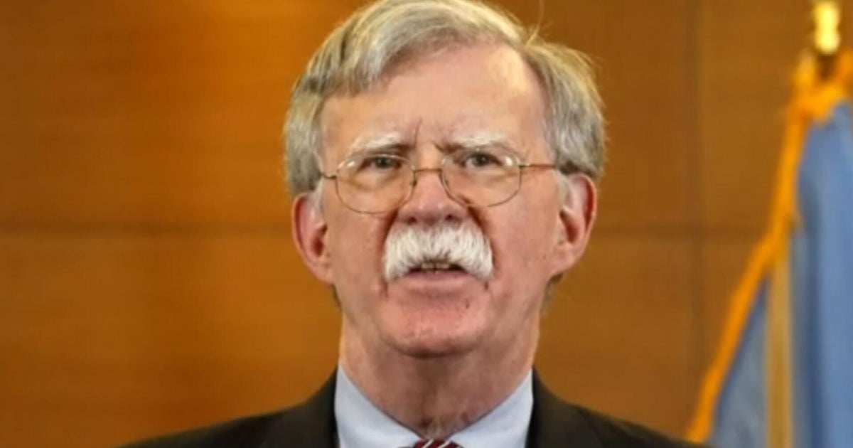 What are the merits of the case against John Bolton?